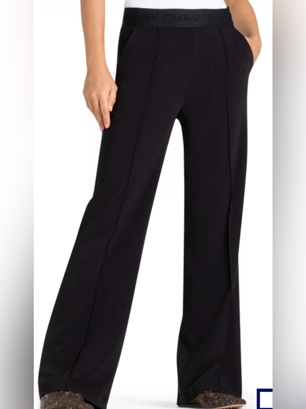 Cambio Cameron  wide fit trousers